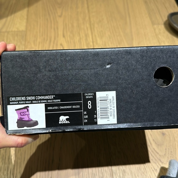 good condition sorel waterproof boots size 8 - Picture 1 of 4